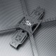 RJX A1 15inch Optical Fiber Carbon Fiber Twill matte Frame Kit for RC FPV Racing Drone