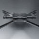 RJX A1 15inch Optical Fiber Carbon Fiber Twill matte Frame Kit for RC FPV Racing Drone