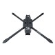 RJX A1 15inch Optical Fiber Carbon Fiber Twill matte Frame Kit for RC FPV Racing Drone