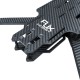 RJX A1 15inch Optical Fiber Carbon Fiber Twill matte Frame Kit for RC FPV Racing Drone