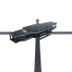RJX A1 15inch Optical Fiber Carbon Fiber Twill matte Frame Kit for RC FPV Racing Drone