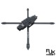 RJX A1 15inch Optical Fiber Carbon Fiber Twill matte Frame Kit for RC FPV Racing Drone