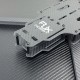 RJX A1 15inch Optical Fiber Carbon Fiber Twill matte Frame Kit for RC FPV Racing Drone