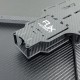RJX A1 15inch Optical Fiber Carbon Fiber Twill matte Frame Kit for RC FPV Racing Drone