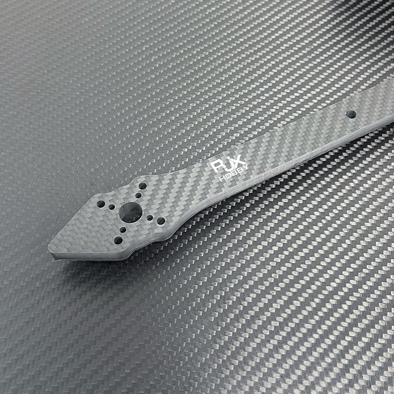 RJX A1 15inch Optical Fiber Carbon Fiber Twill matte Frame Kit for RC FPV Racing Drone