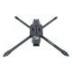 RJX A1 15inch Optical Fiber Carbon Fiber Twill matte Frame Kit for RC FPV Racing Drone