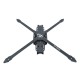 RJX A1 15inch Optical Fiber Carbon Fiber Twill matte Frame Kit for RC FPV Racing Drone