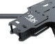 RJX A1 15inch Optical Fiber Carbon Fiber Twill matte Frame Kit for RC FPV Racing Drone