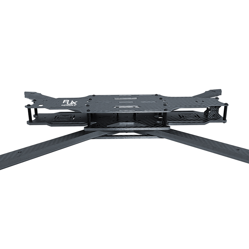 RJX A1 15inch Optical Fiber Carbon Fiber Twill matte Frame Kit for RC FPV Racing Drone