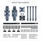 RJX A1 15inch Optical Fiber Carbon Fiber Twill matte Frame Kit for RC FPV Racing Drone