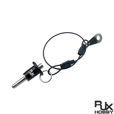 RJX 1pcs Stainless Steel Slot Pins Self-Lock Ball Lock Pins Quick Release Spring Dowel Pin With Button Handle