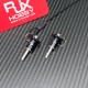 RJX 1pcs Stainless Steel Slot Pins Self-Lock Ball Lock Pins Quick Release Spring Dowel Pin With Button Handle