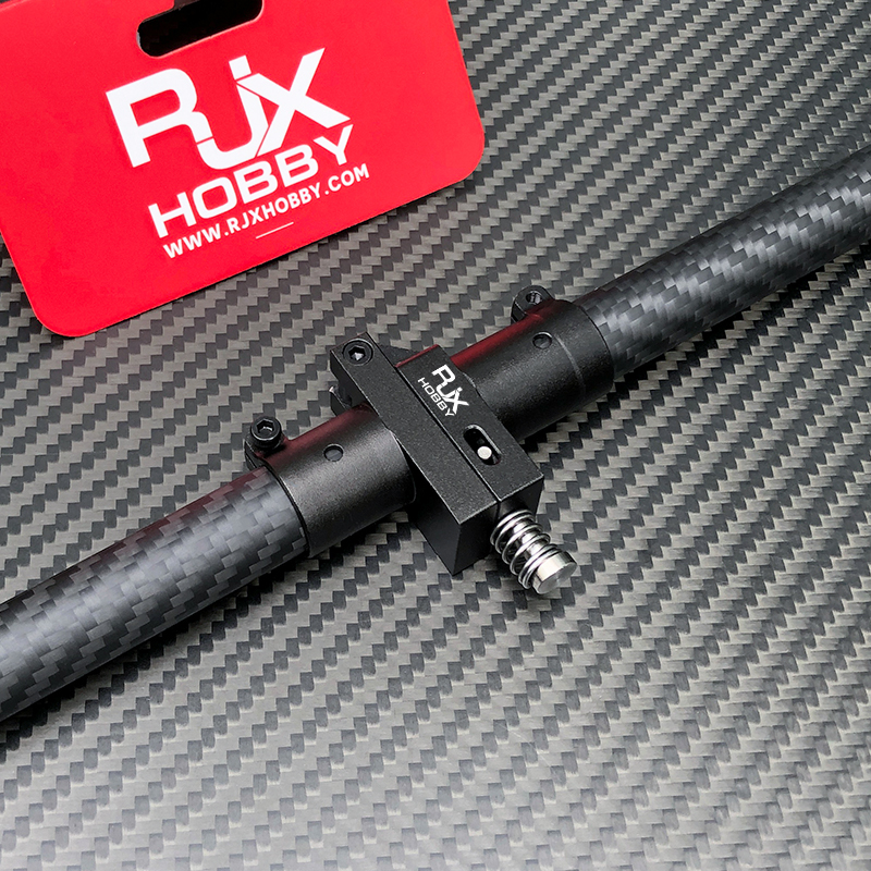 RJXHOBBY 1pcs 16mm CNC Horizontal Folding Arm Tube Joint FPV System multirotor UAV Drone Spare Parts
