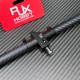 RJXHOBBY 1pcs 16mm CNC Horizontal Folding Arm Tube Joint FPV System multirotor UAV Drone Spare Parts