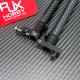 RJXHOBBY 1pcs 16mm CNC Horizontal Folding Arm Tube Joint FPV System multirotor UAV Drone Spare Parts
