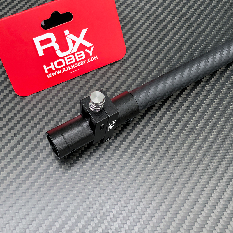 RJXHOBBY 1pcs 16mm CNC Horizontal Folding Arm Tube Joint FPV System multirotor UAV Drone Spare Parts
