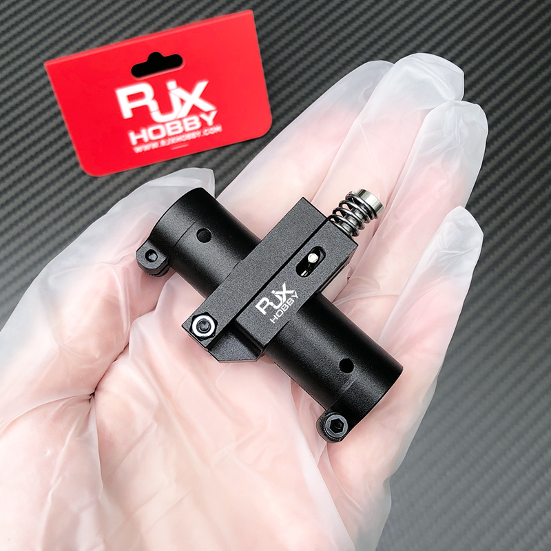 RJXHOBBY 1pcs 16mm CNC Horizontal Folding Arm Tube Joint FPV System multirotor UAV Drone Spare Parts