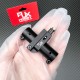 RJXHOBBY 1pcs 16mm CNC Horizontal Folding Arm Tube Joint FPV System multirotor UAV Drone Spare Parts
