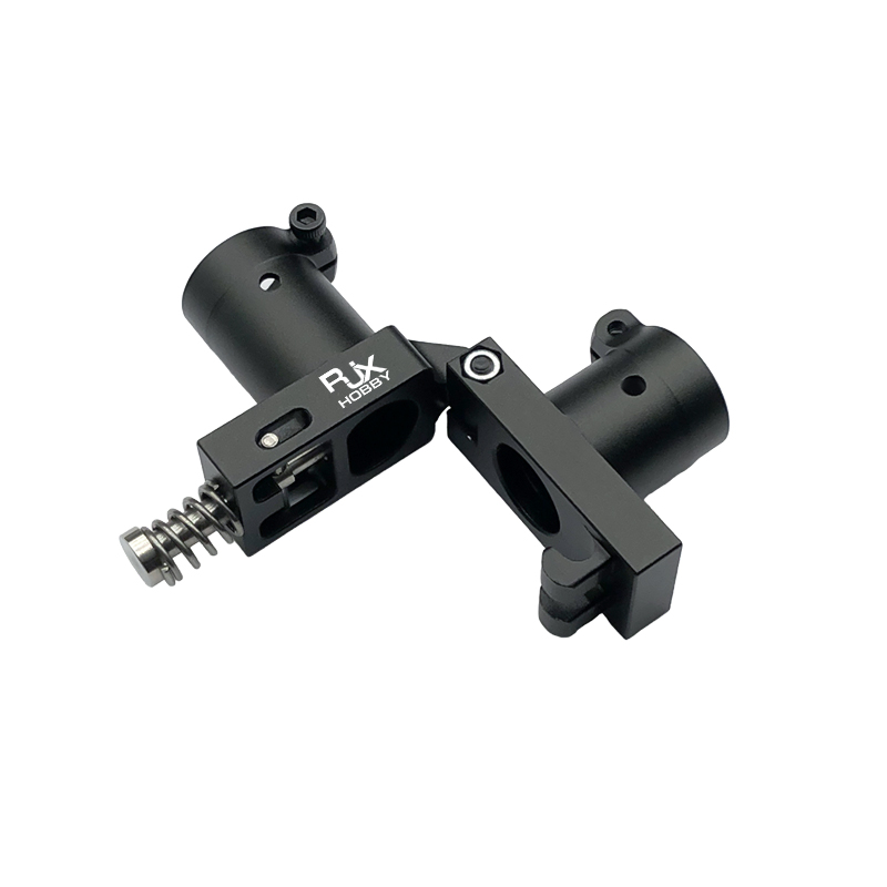 RJXHOBBY 1pcs 16mm CNC Horizontal Folding Arm Tube Joint FPV System multirotor UAV Drone Spare Parts