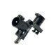 RJXHOBBY 1pcs 16mm CNC Horizontal Folding Arm Tube Joint FPV System multirotor UAV Drone Spare Parts