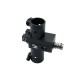 RJXHOBBY 1pcs 16mm CNC Horizontal Folding Arm Tube Joint FPV System multirotor UAV Drone Spare Parts