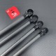 RJX 1pcs Landing Gear Aluminum Alloy Tee Tripod 30 to 40 / 30 to 45 /30 to 50 / 40 to 50 mm Carbon Fiber Tube Connector