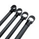 RJX 1pcs Landing Gear Aluminum Alloy Tee Tripod 30 to 40 / 30 to 45 /30 to 50 / 40 to 50 mm Carbon Fiber Tube Connector