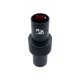 RJX 1pcs 25mm Aluminum Pipe Connector Carbon Tube Joint for Drone Quadcopter UAV