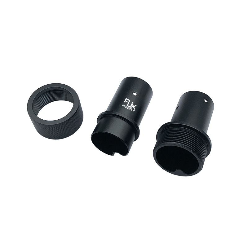 RJX 1pcs 25mm Aluminum Pipe Connector Carbon Tube Joint for Drone Quadcopter UAV