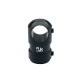 RJX 1pcs Landing Gear Aluminum Alloy Tee Tripod 12 to 12mm Carbon Fiber Tube Connector For Agriculture Drone UAV