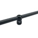RJX 1pcs Landing Gear Aluminum Alloy Tee Tripod 12 to 12mm Carbon Fiber Tube Connector For Agriculture Drone UAV