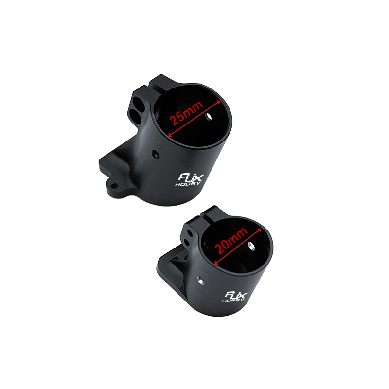 RJXHOBBY 1pcs 20mm 25mm  Fixed Mount Landing Gear for UAV