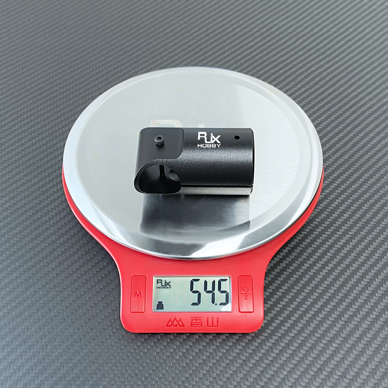 RJX 1pcs Landing Gear Aluminum Alloy Tee Tripod 35 to 25mm Carbon Fiber Tube Connector For Agriculture Drone UAV