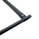 RJX 1pcs Landing Gear Aluminum Alloy Tee Tripod 35 to 25mm Carbon Fiber Tube Connector For Agriculture Drone UAV