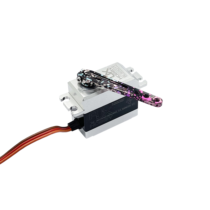 RJX 1pcs 25T CNC Metal Servo Arm For Futaba Servo
