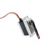 RJX 1pcs 25T CNC Metal Servo Arm For Futaba Servo