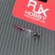 RJX 1pcs 25T CNC Metal Servo Arm For Futaba Servo