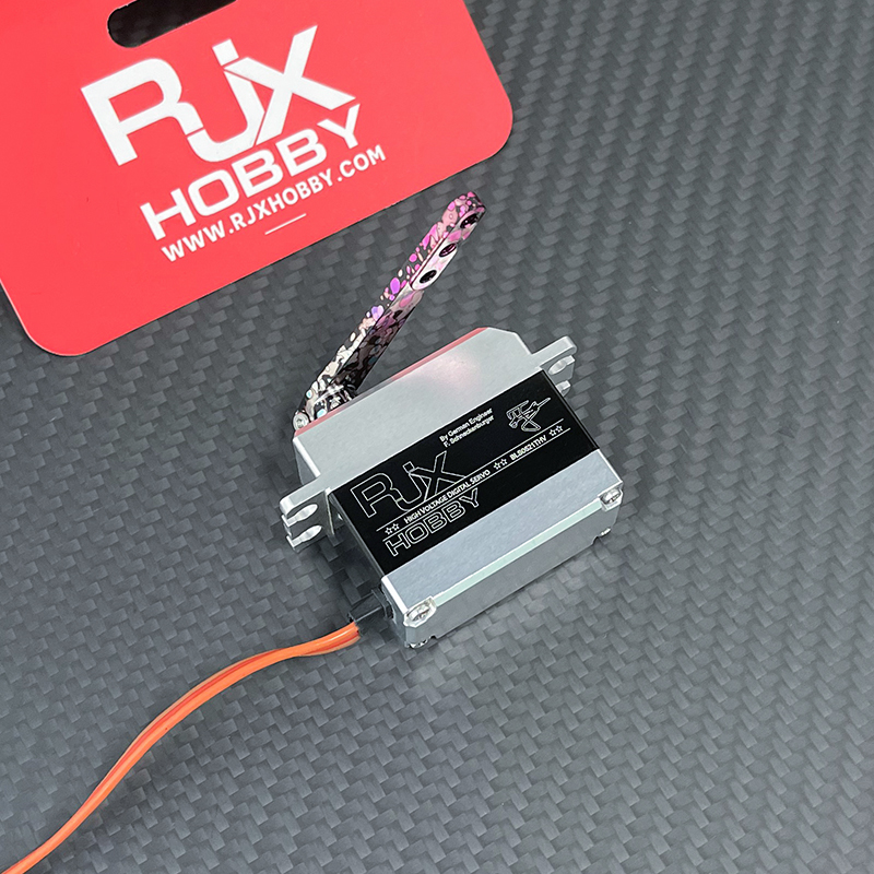 RJX 1pcs 25T CNC Metal Servo Arm For Futaba Servo