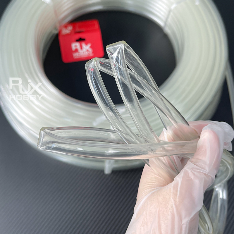 RJX 10 Meters Transparent Silicone Tube for RC Nitro Plane Car Buggy
