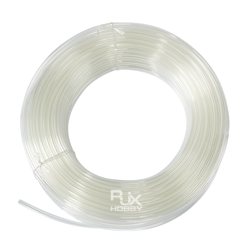 RJX 10 Meters Transparent Silicone Tube for RC Nitro Plane Car Buggy