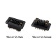RJX 2Pairs  90A 4+12 Male Female Connectors 