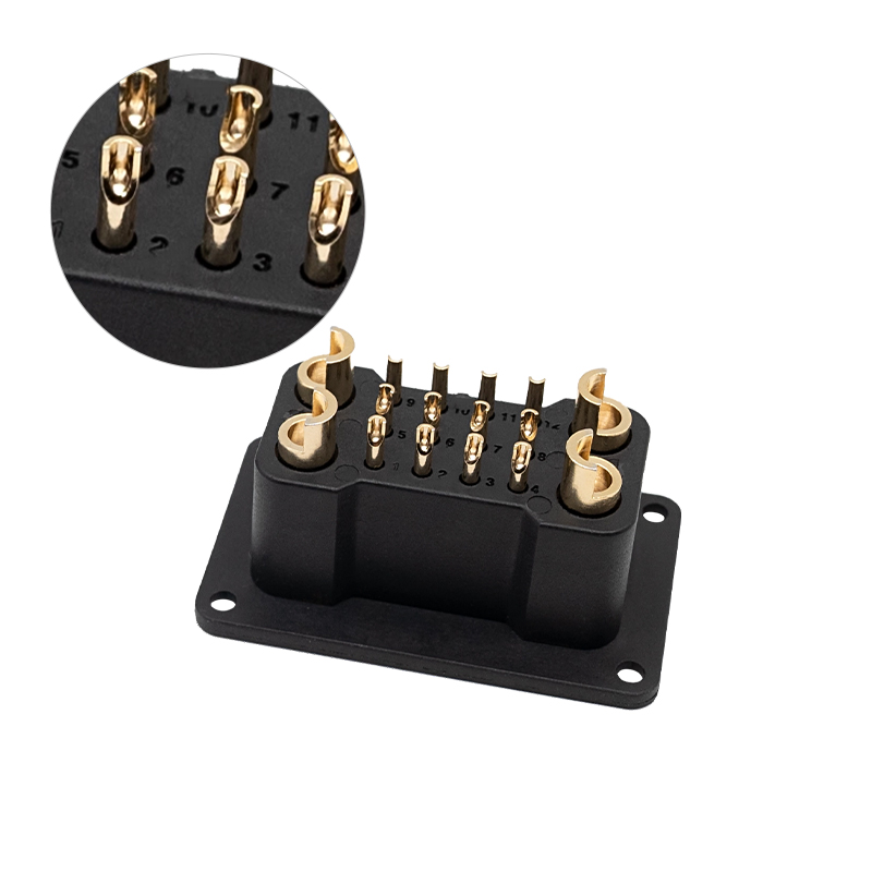 RJX 2Pairs  90A 4+12 Male Female Connectors 