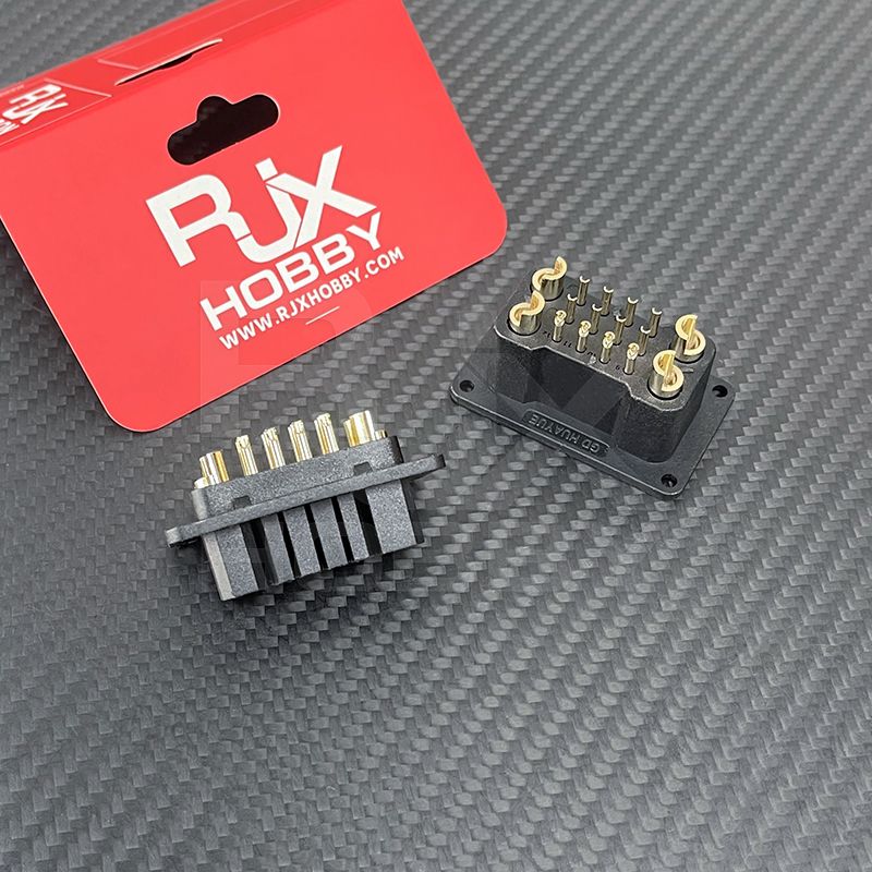 RJX 2Pairs  90A 4+12 Male Female Connectors 