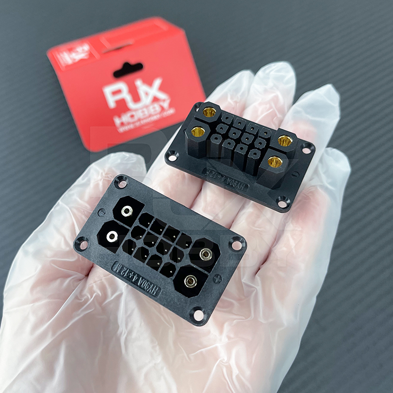 RJX 2Pairs  90A 4+12 Male Female Connectors 