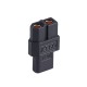 RJX 5pcs XT30 male to XT60 female  Fast Charging Adapter for RC