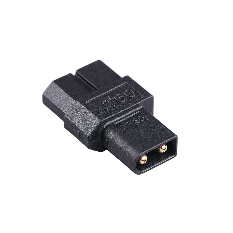 RJX 5pcs XT30 male to XT60 female  Fast Charging Adapter for RC