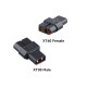 RJX 5pcs XT30 male to XT60 female  Fast Charging Adapter for RC