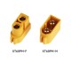 RJX 5Pairs Amass XT60PM-M/F Male Female Plug for RC Model Lipo Battery