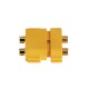 RJX 5Pairs Amass XT60PM-M/F Male Female Plug for RC Model Lipo Battery