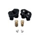 RJX RAS S.T.D6 MFT 6808Onboard Plug Solder-free Lithium Battery Connector 200A Male Female with Dust Cover Gold-plated Plug